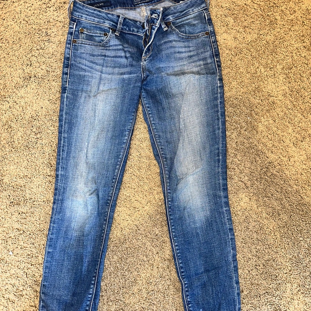Lucky brand skinny jeans medium wash